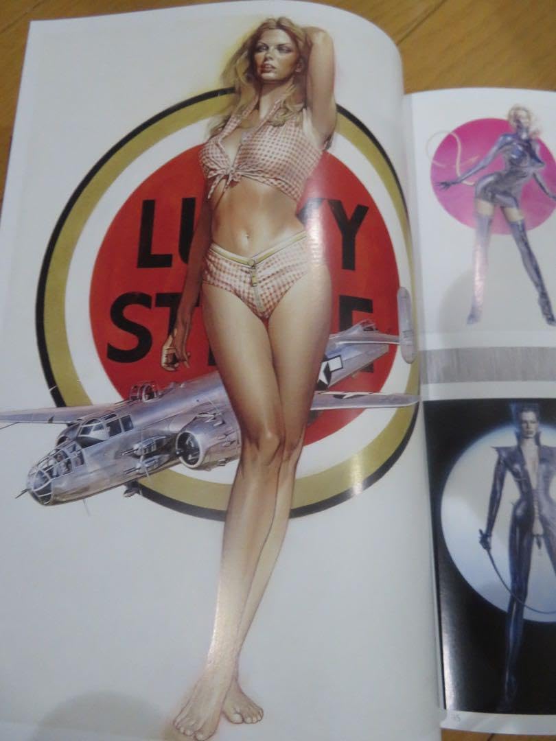 Amazon.co.jp: 空山基 SORAYAMA HAJIME 希少 作品集 480ページ : おもちゃ